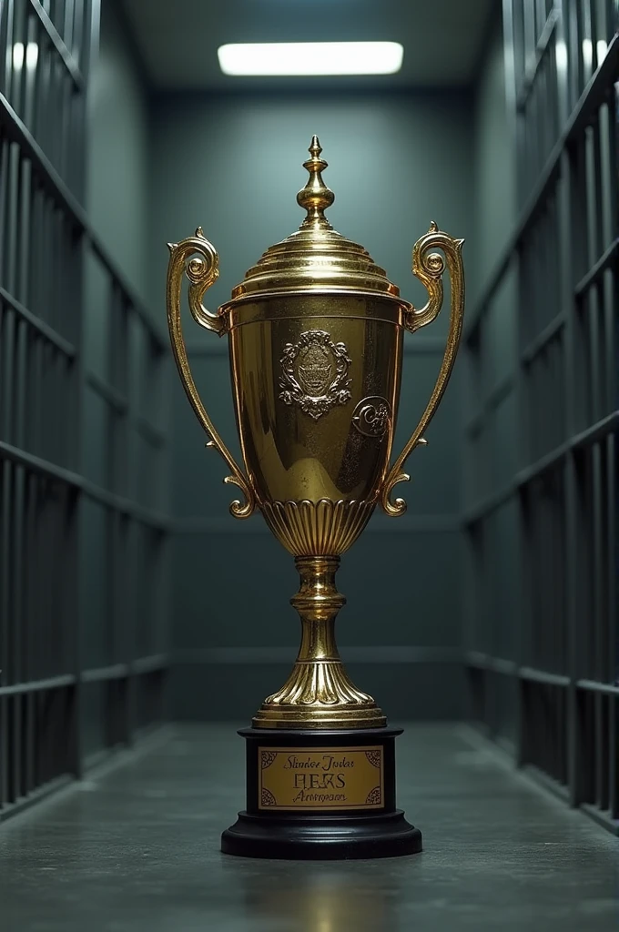 Trophy in prison

