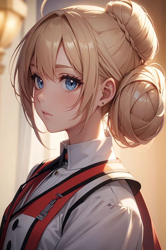 cone hair bun