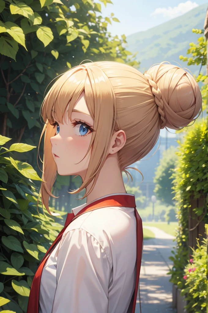 cone hair bun