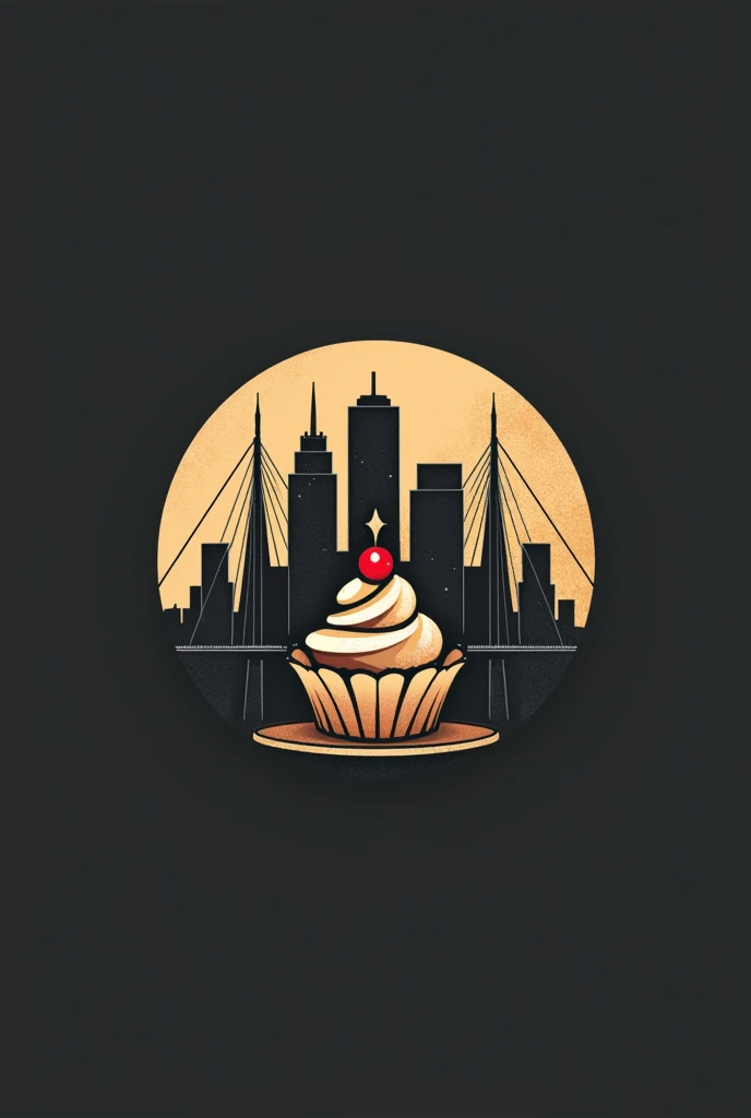 Urban cake logo