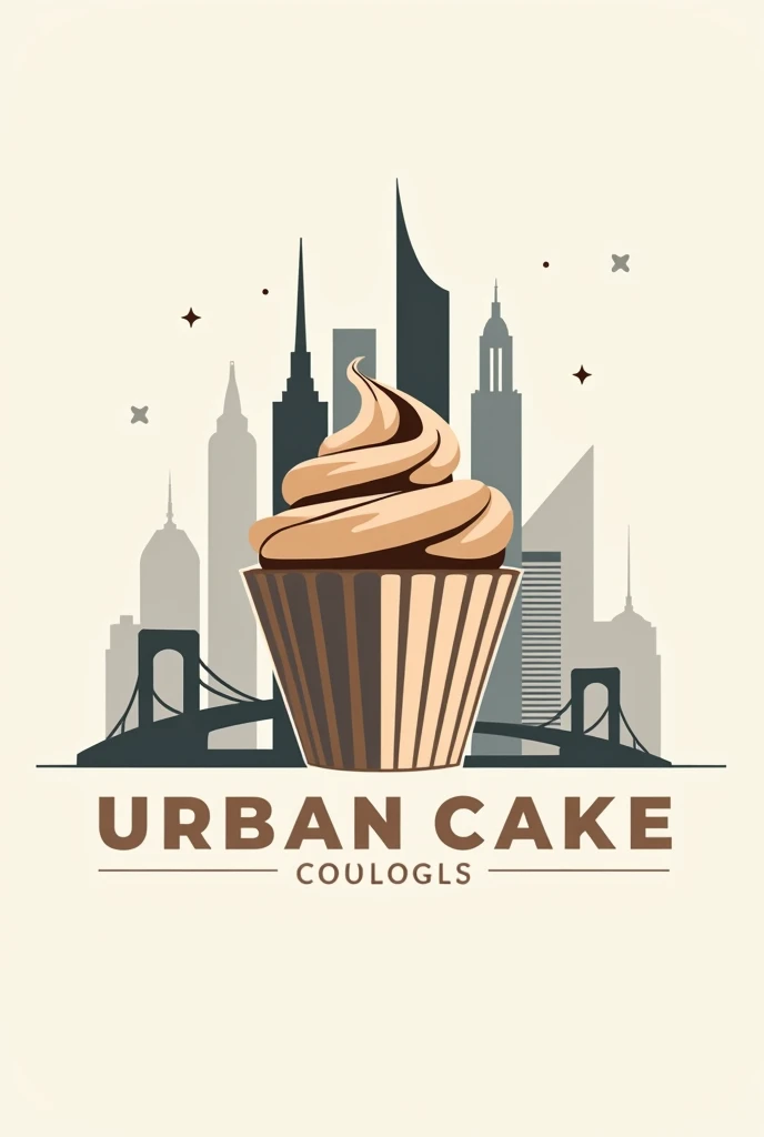 Urban cake logo