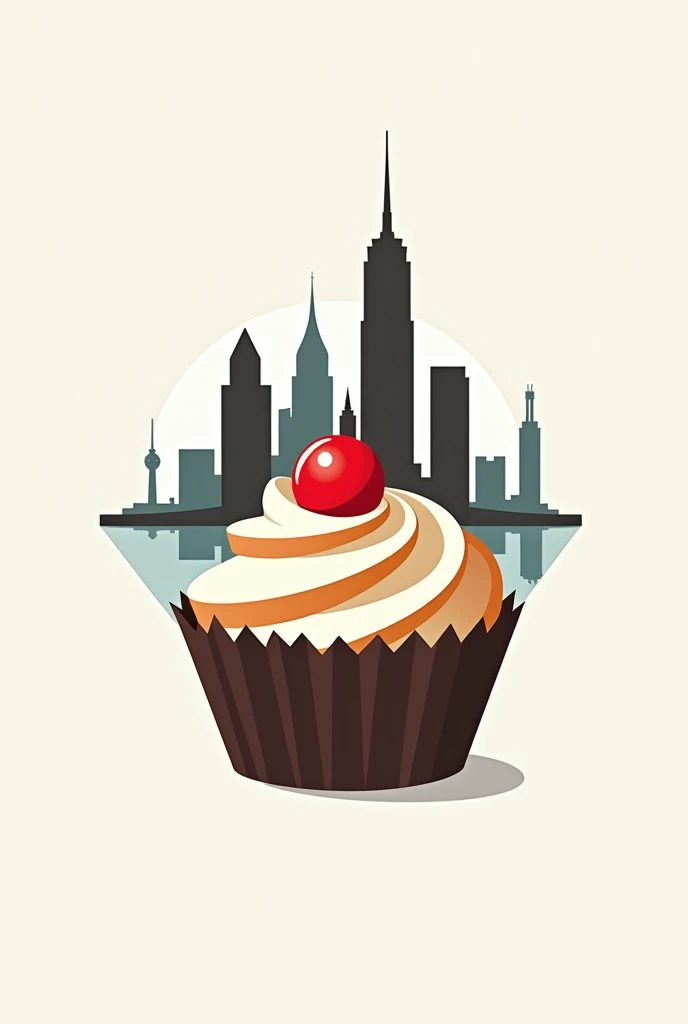 Urban cake logo