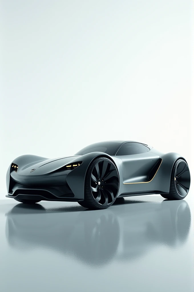 Create an image of a car that have a different wheel and the then provide the correct one.