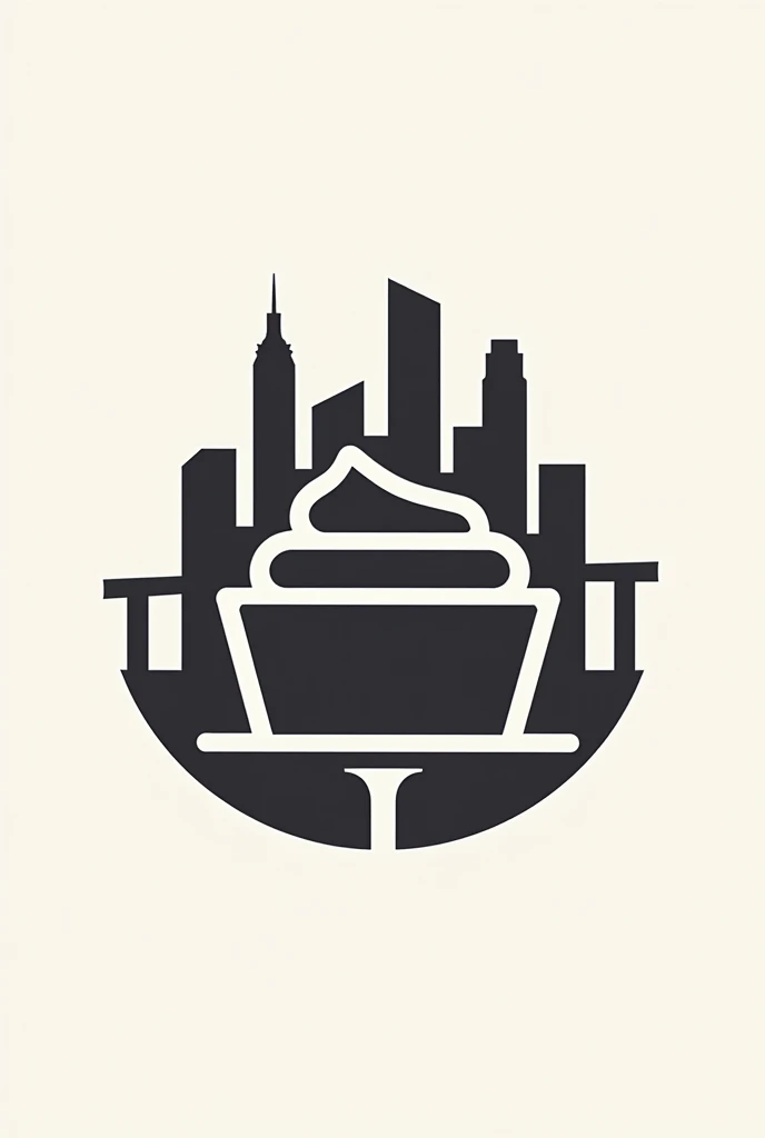 Urban cake logo