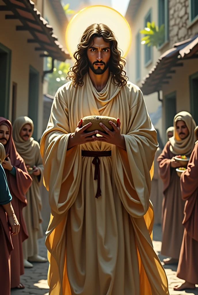 The saint of the hungry
