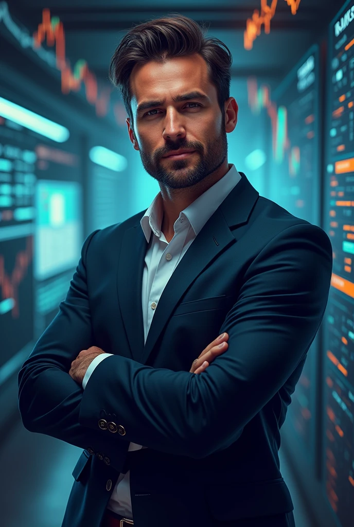Create a name for the YouTube channel logo with the name of the official FT trader Type of channel for operations with the financial market and with indicators