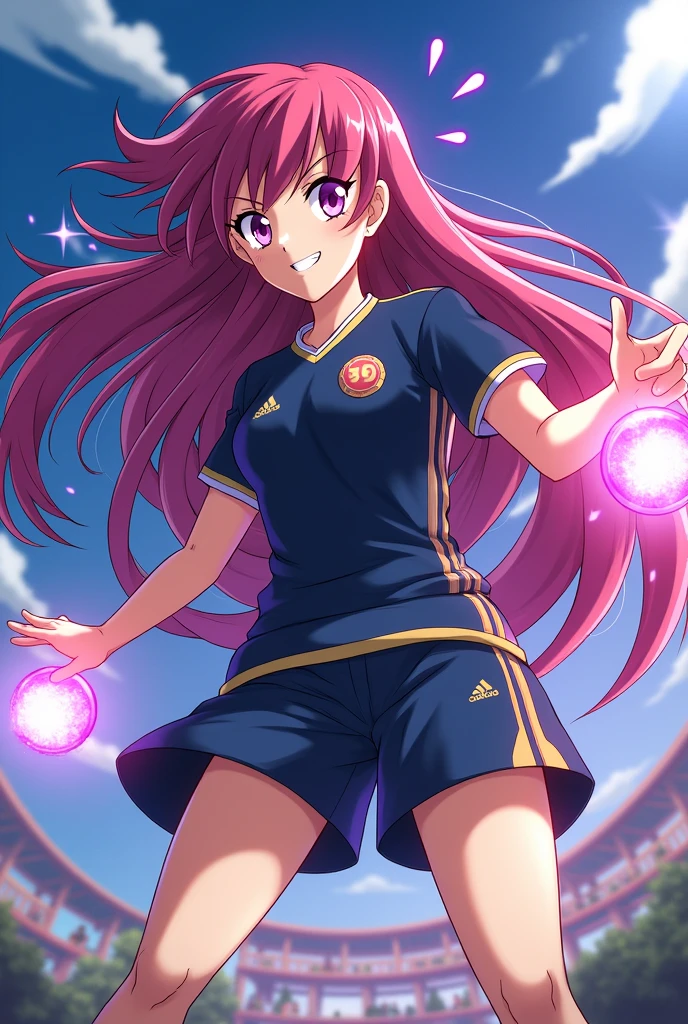 Inazuma Eleven bellatrix is 