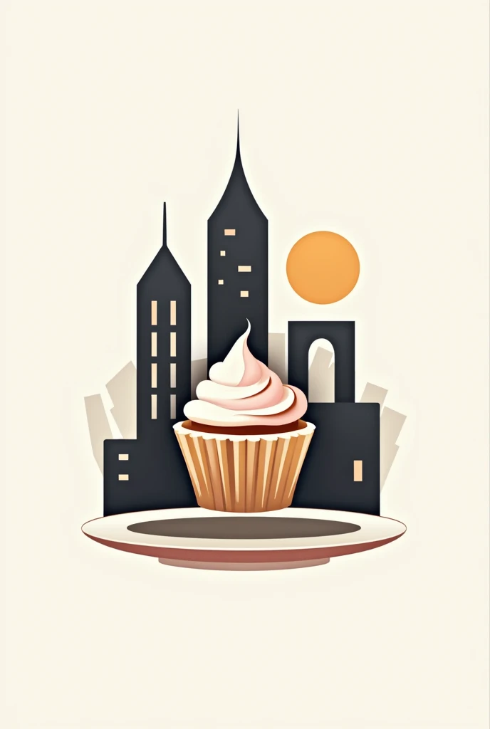 Urban cake logo