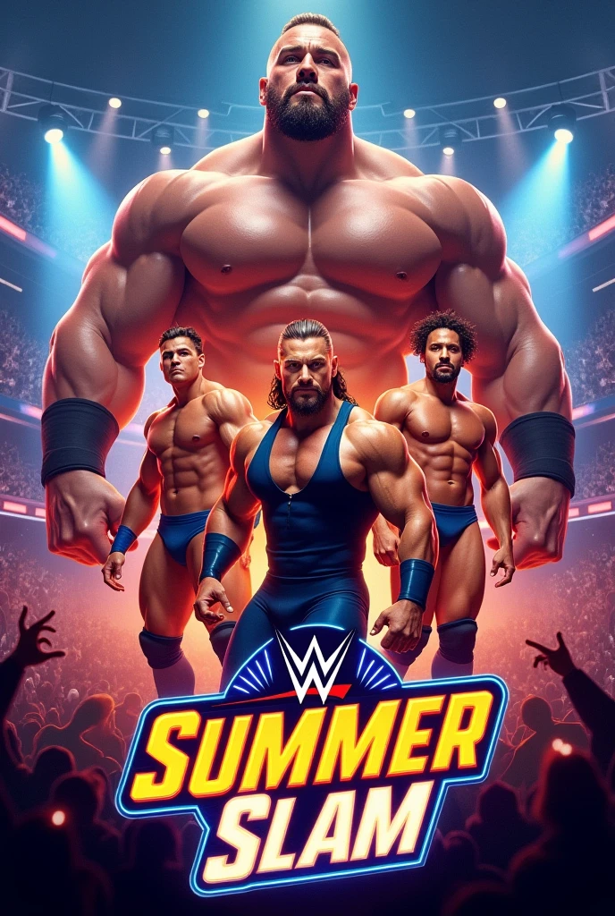 wwe pay per view poster and name the pay per view summerslam