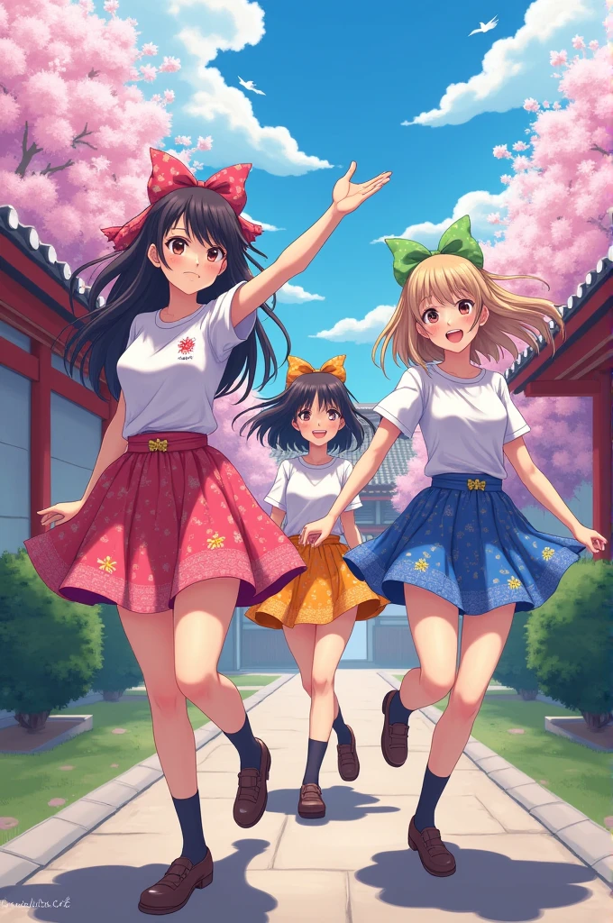 kids mini skirt Japan