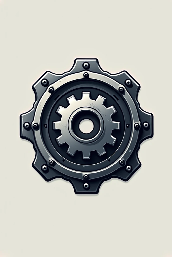 Create a logo for a mechanical workshop