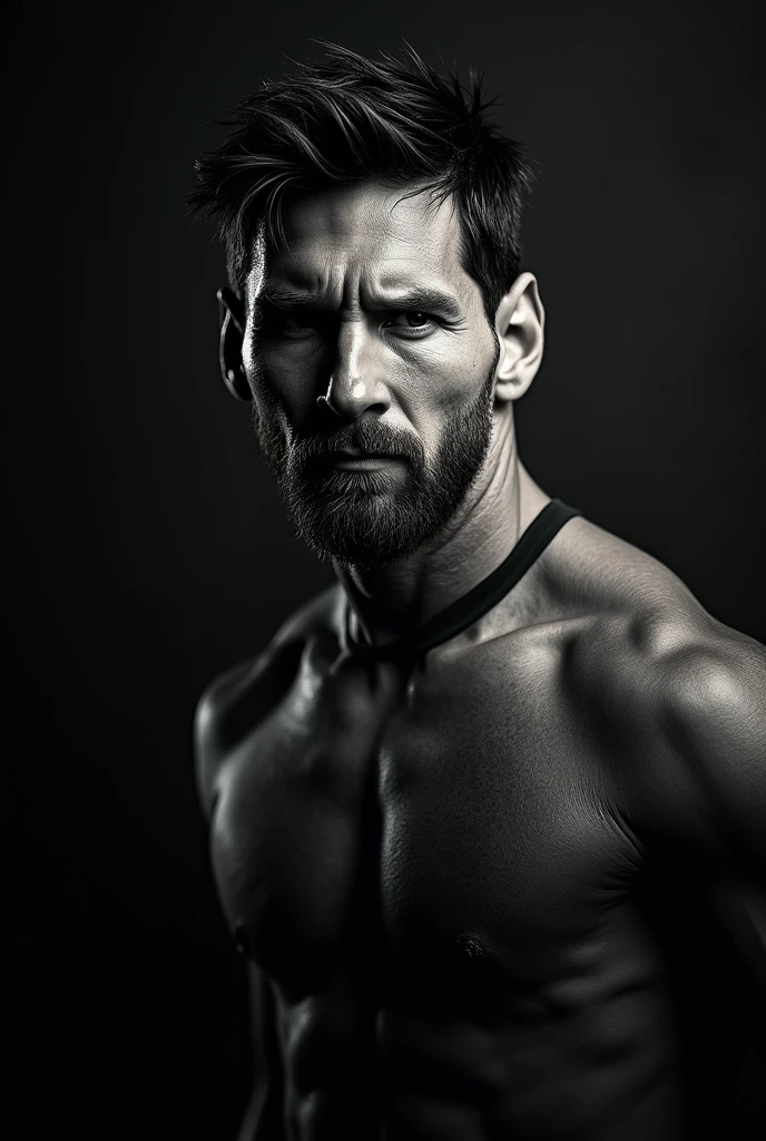 Messi wallpaper black more angry