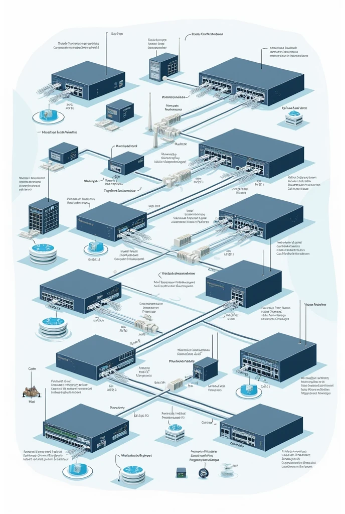 draw an image of the devices needed to build a network