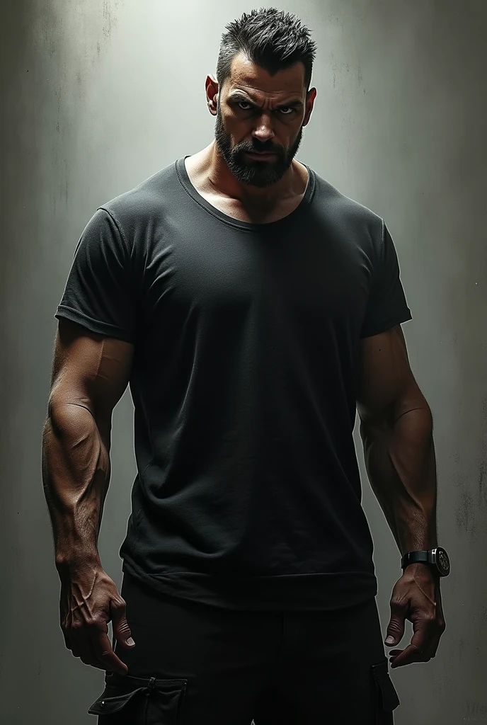 A man