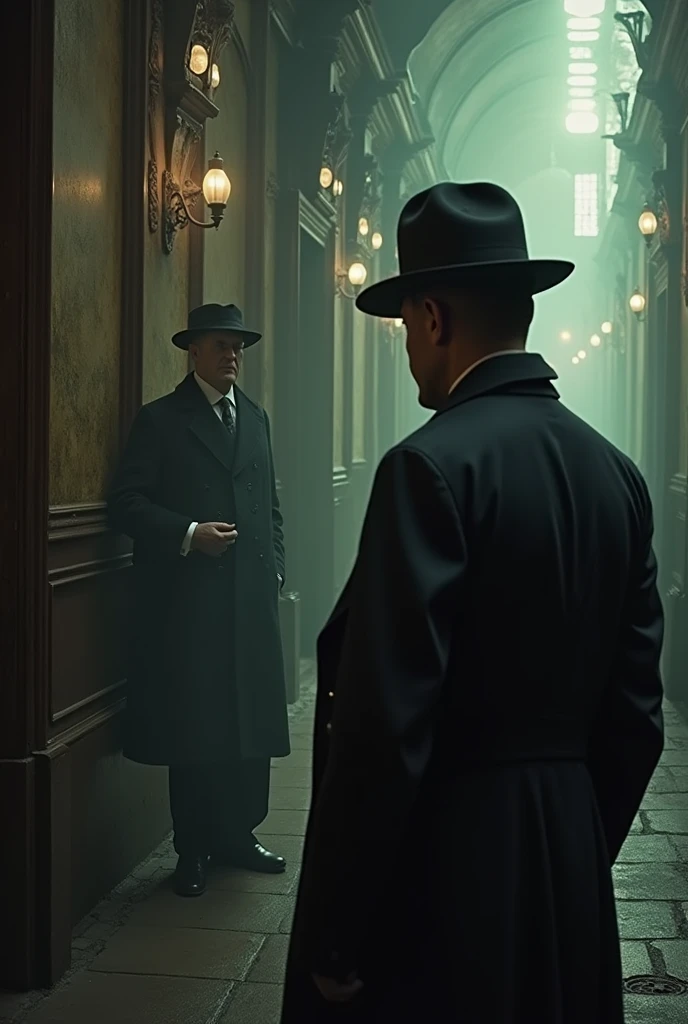Mr. Utterson learns of a brutal murder. A police officer tells him that Sir Danvers Carew, the man who was attacked by Mr. Hyde in the previous chapter, has died from the injuries sustained. The news of Carew's death is a tragic and violent event that shocks society..
The officer shows Utterson a letter found at the crime scene, written by Carew and addressed to Utterson. In the letter, Carew mentions that he needs to speak to Utterson about an important matter.. Along with the letter, The officer shows Utterson the cane that Hyde used to beat Carew., that had been found at the crime scene.
Utterson, concerned about the relationship between Hyde and Jekyll, begins to fear that the bond between the two could have serious consequences. besides, The officer reveals that a check in Jekyll's name was found at the crime scene., suggesting that Hyde might have some sort of influence or connection with the doctor. This intensifies Utterson's concern and leads him to seek a clearer explanation of the mysterious relationship between Hyde and Jekyll..