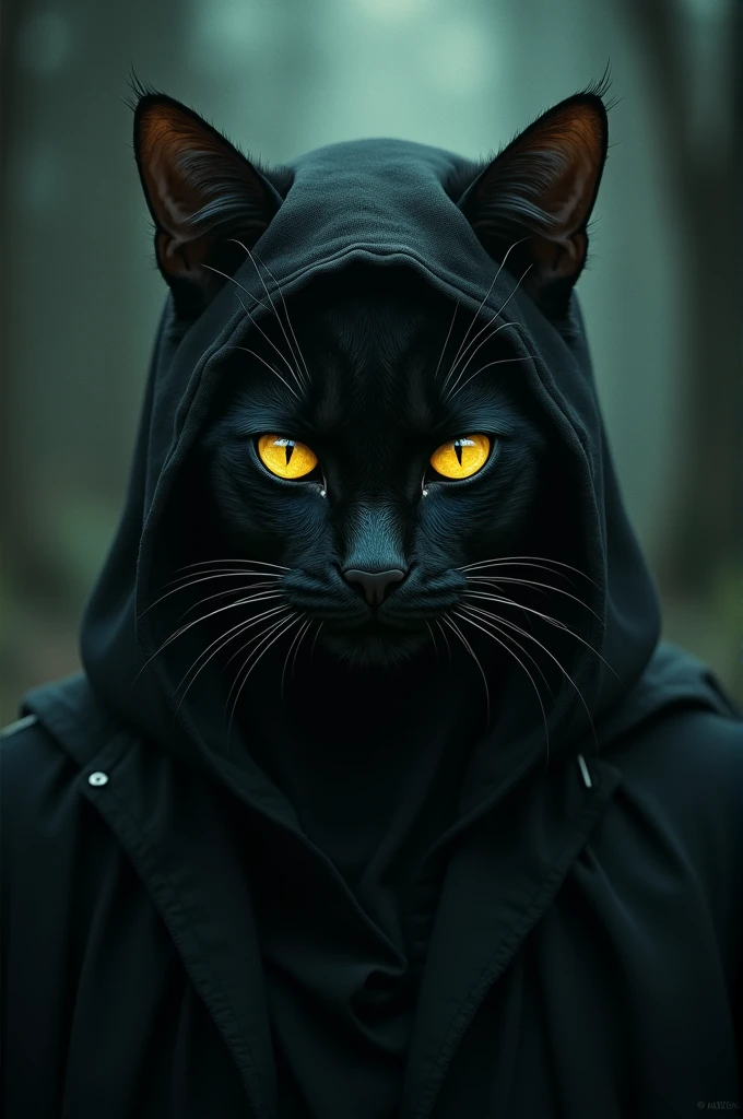 yellow eyes