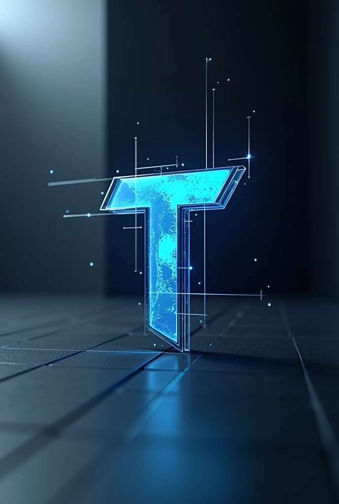 Art with the name Tailon Informatica for a company focused on formatting and IT with a background in IT