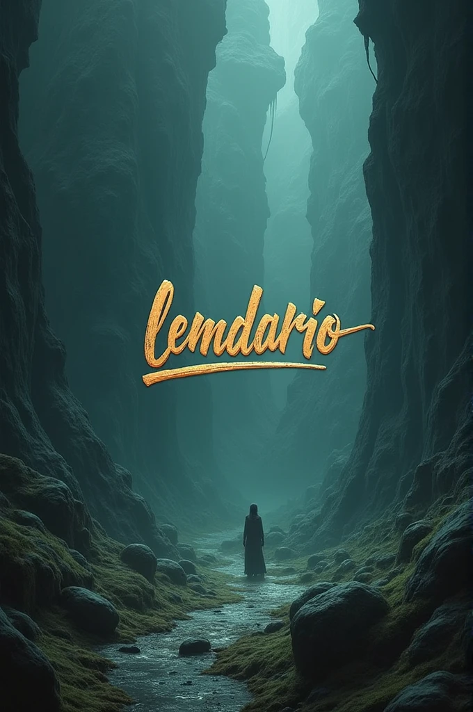 A deep image with writing"lemdario"