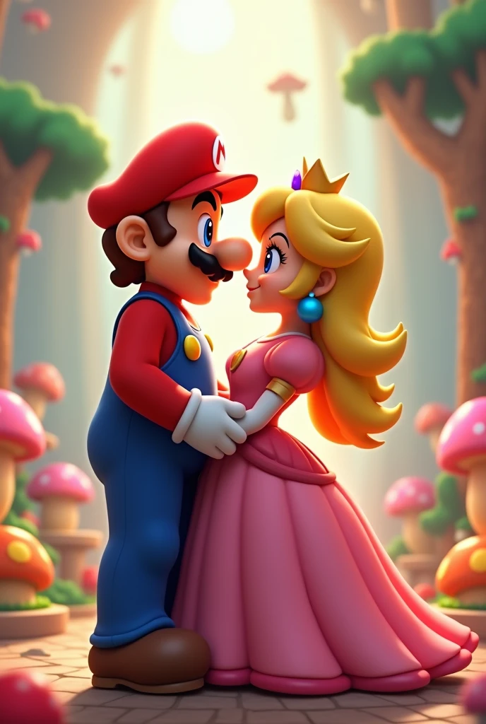 Mario et Peach font un enfant
