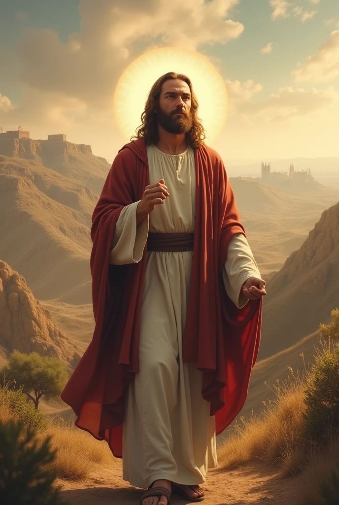 create a profile picture for me with the theme: Biblical Channel