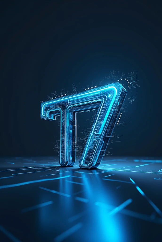 Art with the name Tailon Informatica for a company focused on formatting and IT with a background in IT