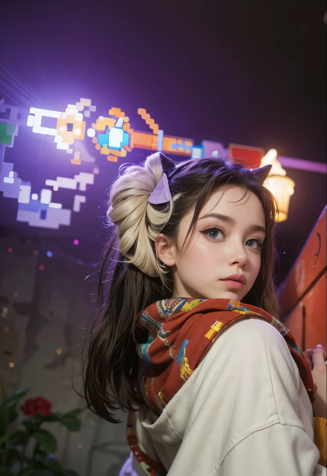 create like a disney pixel character