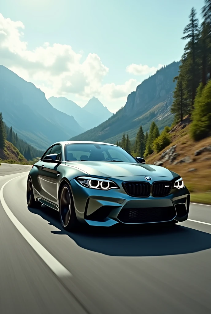 BMW m2 vidéo court édit