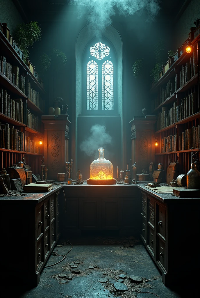 The Cabinet of Dr. Jekyll