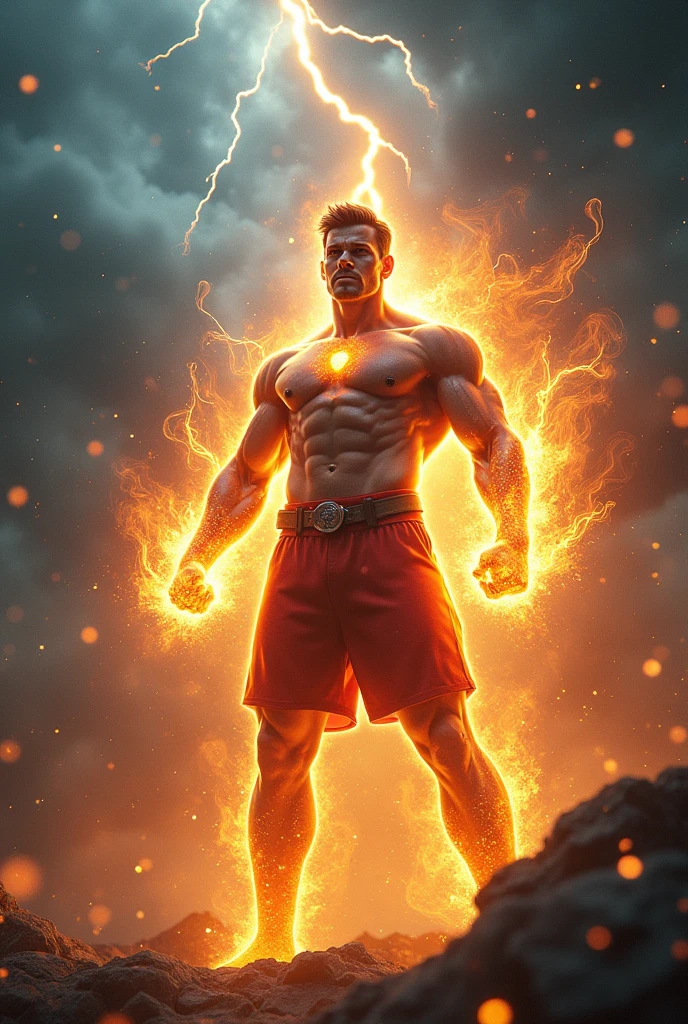 Power-up hero