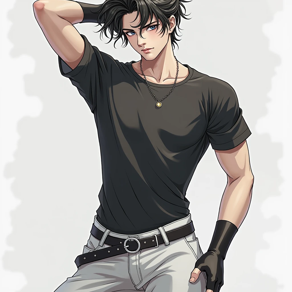 Complete the Hair of the Character