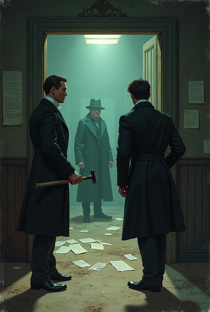 Mr. Utterson y Poole, Dr.&#39;s servant. Jekyll, They face growing desperation over the doctor&#39;s situation. They decide that they must force entry into the laboratory to find out what is happening., since Poole has been hearing strange noises and fears for Jekyll&#39;s safety.

Arriving at the laboratory door, Utterson y Poole, armed with a crowbar, They manage to force entry. inside, They find the laboratory in disarray, But the most disturbing thing is that there is no trace of Jekyll.. Instead, They find the lifeless body of Mr.. hyde. Parece que hyde se ha suicidado o ha muerto de manera violenta en el laboratorio.

El cuerpo de hyde está acompañado por varios documentos que explican la inquietante transformación. También descubren una nota en la que hyde confiesa sus crímenes y detalla la relación con Jekyll. La nota revela que hyde era en realidad una manifestación del lado oscuro de Jekyll, that Jekyll had created through scientific experiments. Estos experimentos permitieron a Jekyll transformar su identidad en hyde, giving free rein to his darkest desires.

La revelación de la nota y la visión del cuerpo de hyde dejan a Utterson y Poole horrorizados. Este capítulo marca un punto crucial en la historia al desvelar la verdad detrás de la identidad de hyde y el trágico destino de Jekyll. La muerte de hyde y el descubrimiento en el laboratorio resuelven gran parte del misterio, but they also leave a feeling of horror and sadness.