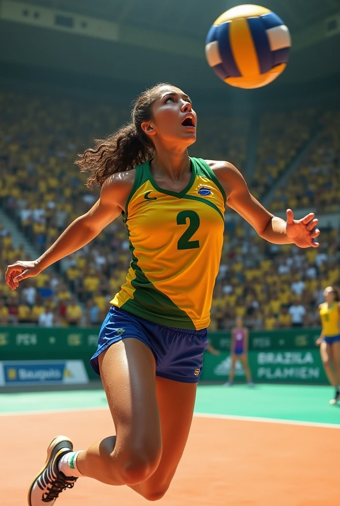 Brazilian volleyball athlete