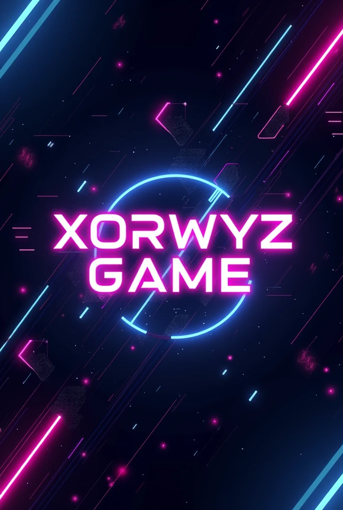 generate a banner for youtube that says xorwyz game
