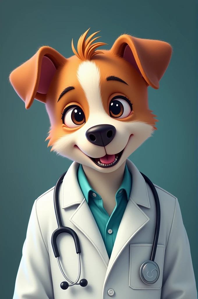 Logo for a veterinarian named Lucas Lampert 