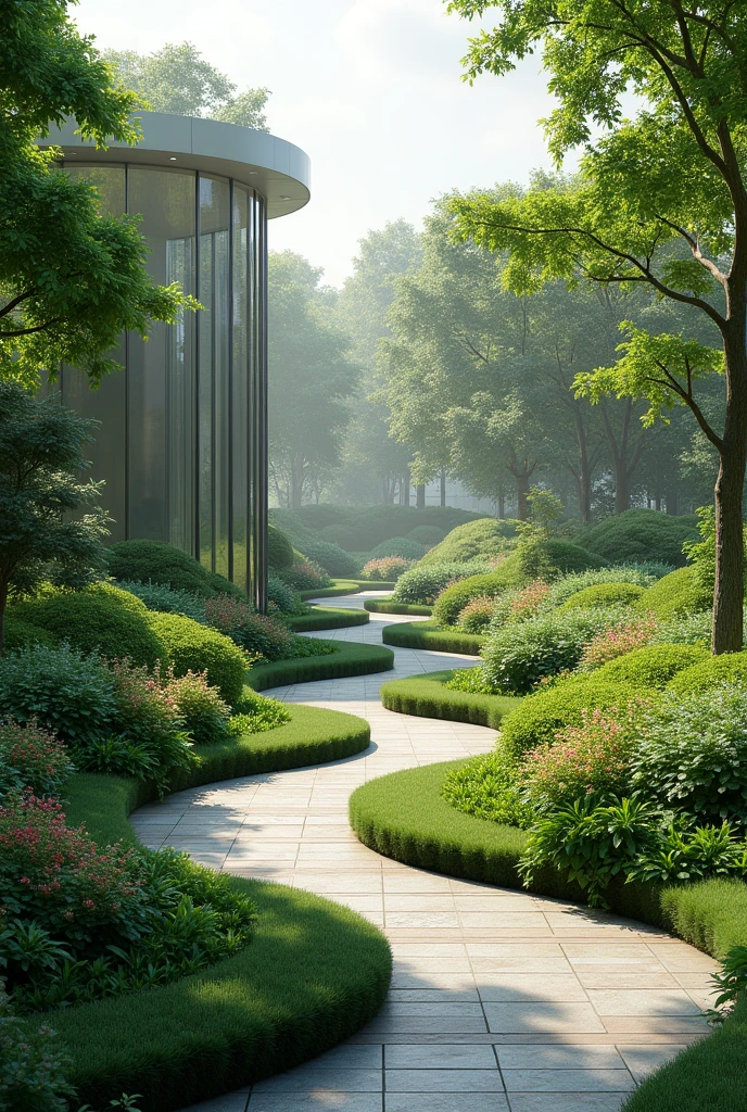 A landscape engineer has been assigned to design a parabolic garden for a new plaza.. Your challenge is to maximize the area of the garden while maintaining a straight path that runs through the lowest part of the parabola.. This way, It is crucial for the circulation of tourists,Therefore it must have a fixed length of 20 meters.. The engineer's goal is to create a green space that is not only visually appealing, but also efficient in the use of space, ensuring that the garden covers as much area as possible within these restrictions.