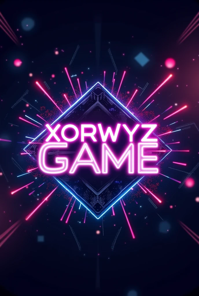 generate a banner for youtube that says xorwyz game