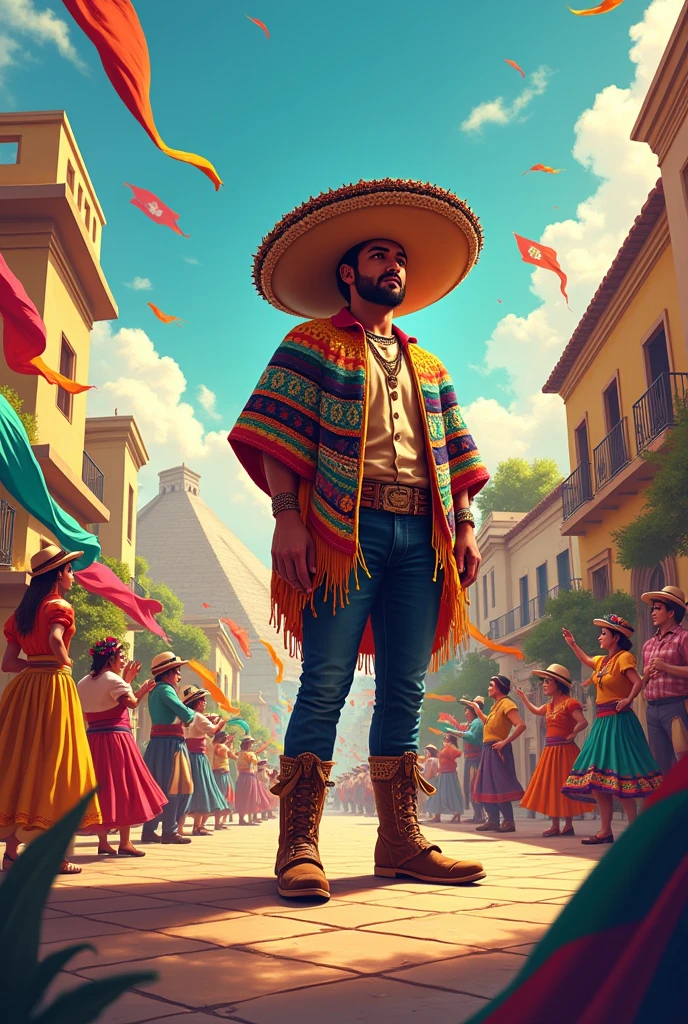  From IMSS alluding to Mexican national holidays and the name of Ivan