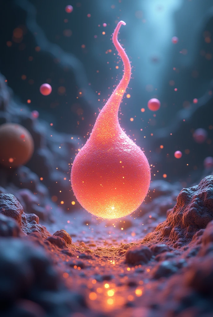 Mario's sperm fertilizes Peach's egg.