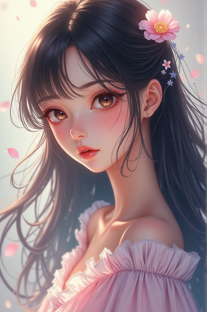anime woman