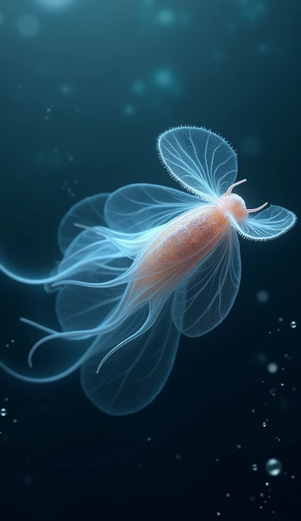 High resolution, Clione