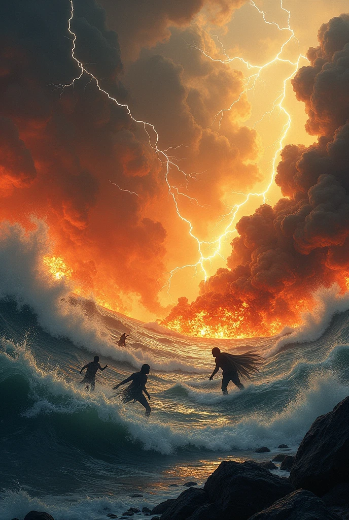 sea of fire and wind