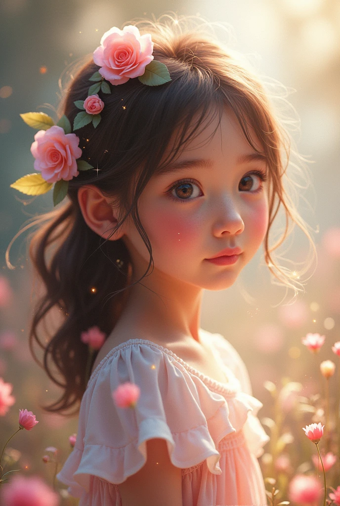 create a picture of girl