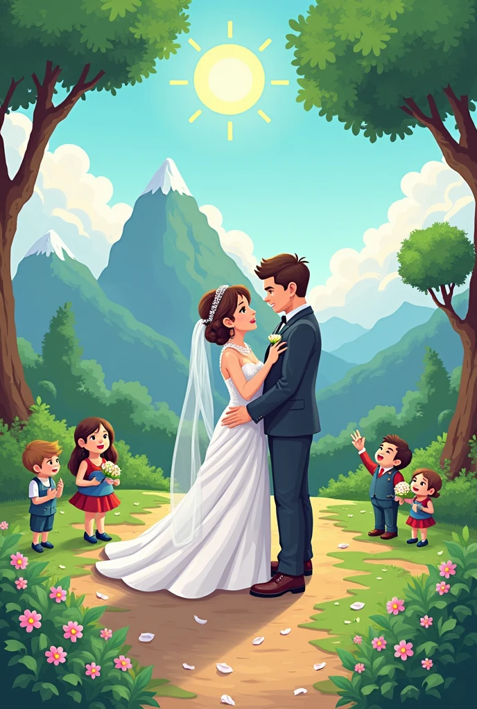 nintendo style wedding cover
