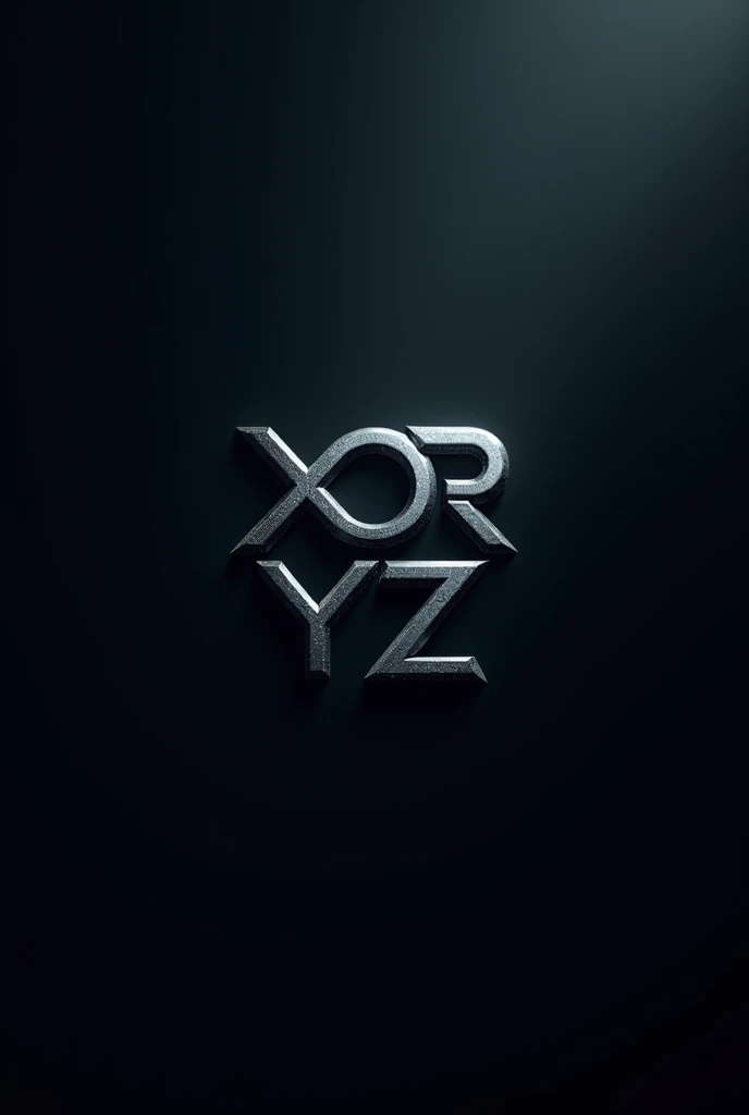 generate a logo that says xorwyz