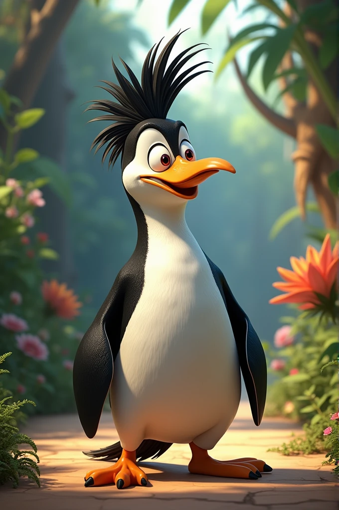 penguin "rico" do madagascar