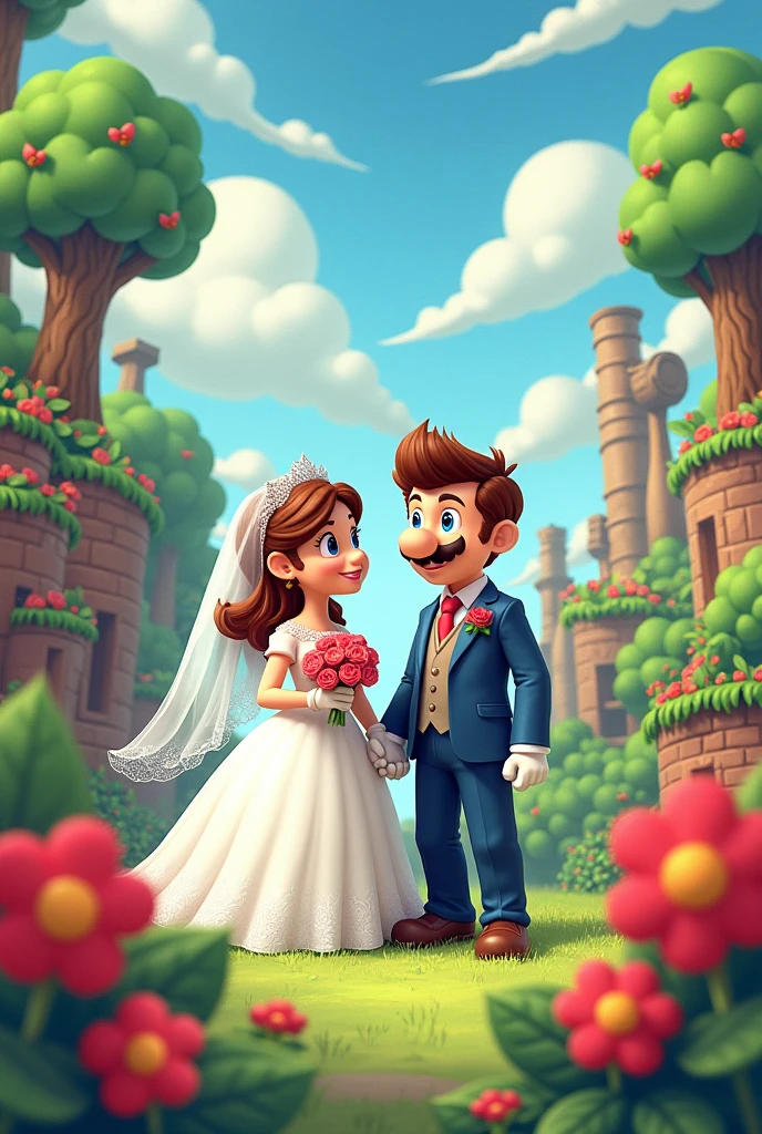 nintendo wedding