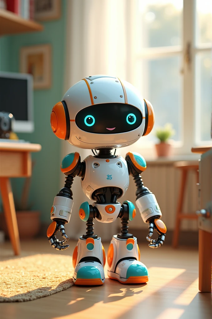 Petit robot cute chaine youtube