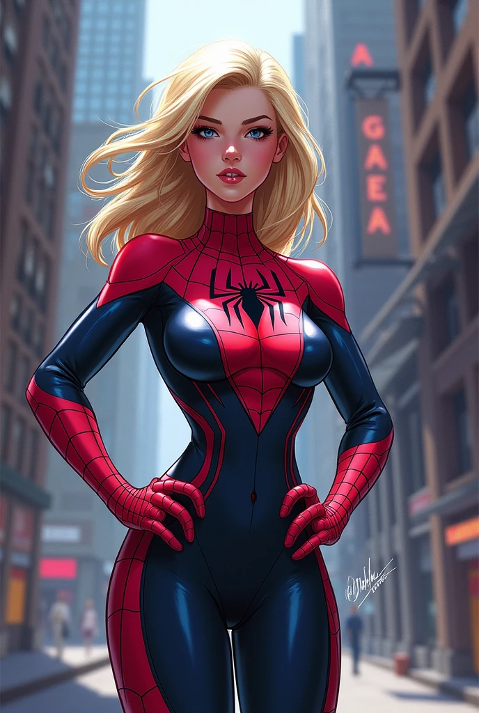 Spider gwen busty