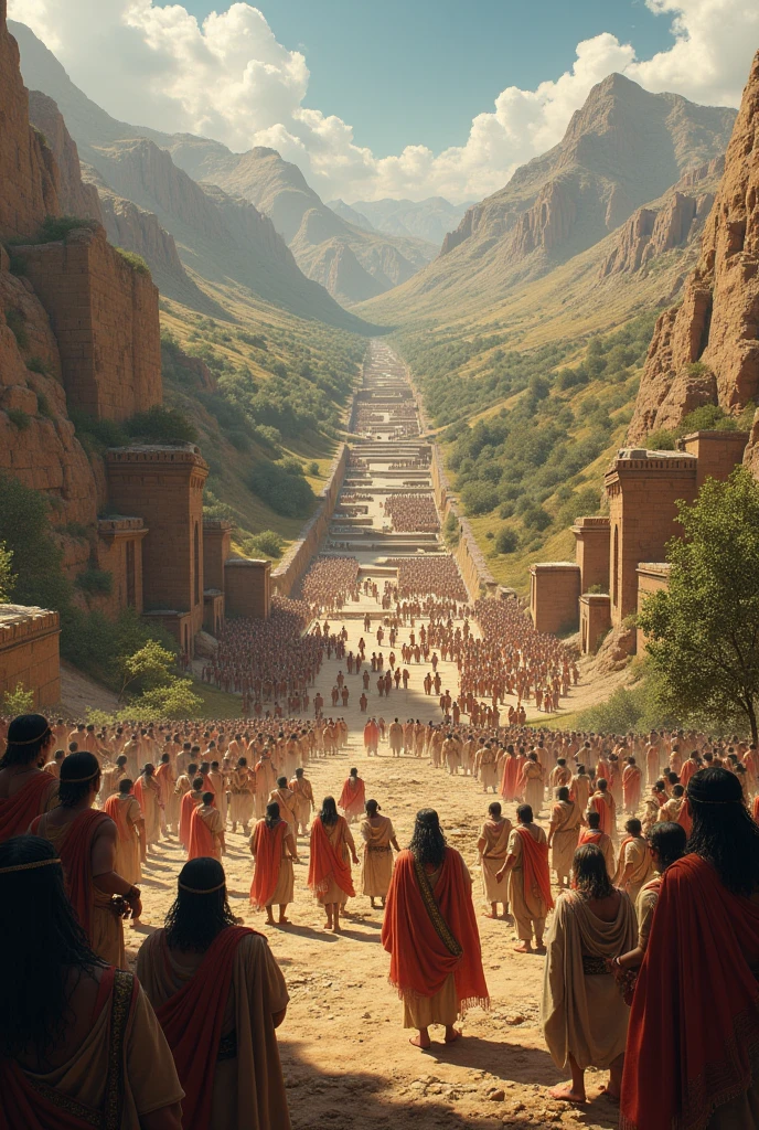 founding of an ancient city 
