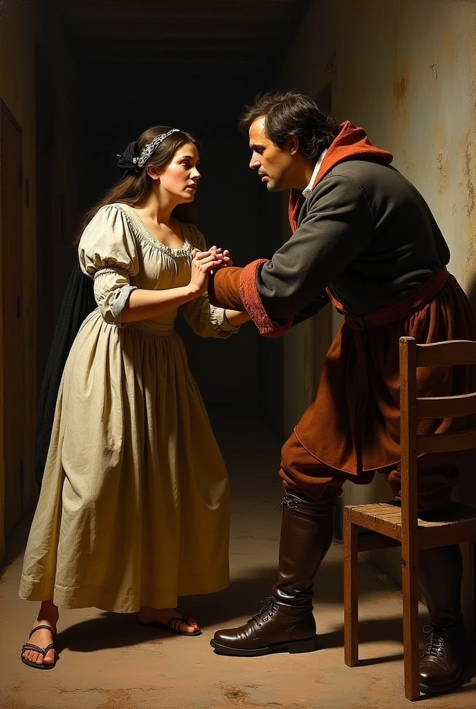 Maria pita fighting with her husband